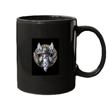 Discover Viking Warrior God Odin Mugs