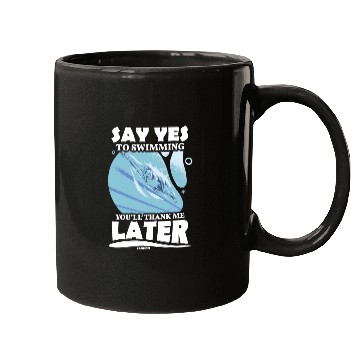 Discover To swim Mugs
