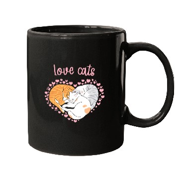 Discover Design cat lover Mugs