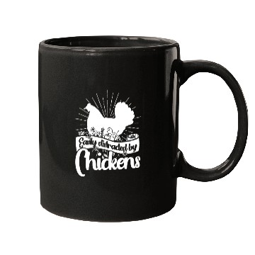 Discover Chickens Rooster Chicken Farmer Hen Poultry Cock Mugs