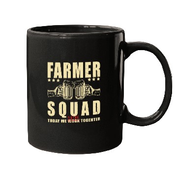 Discover Farmer Party Crew | Farmer Squad Mugs
