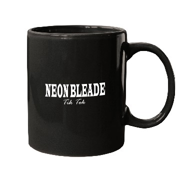 Discover Neon Blade Tik Tok Mugs