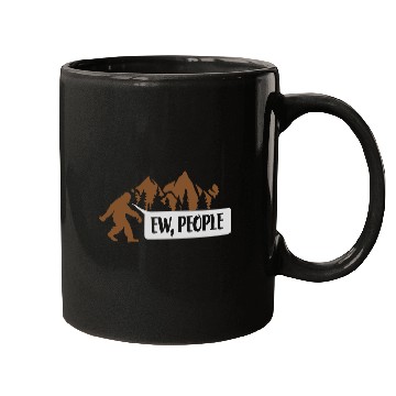 Discover Yeti quote ew people Mugs