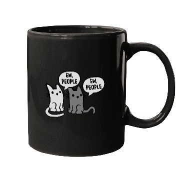 Discover pet cats ew people Mugs