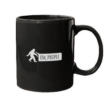 Discover Yeti quote ew people Mugs
