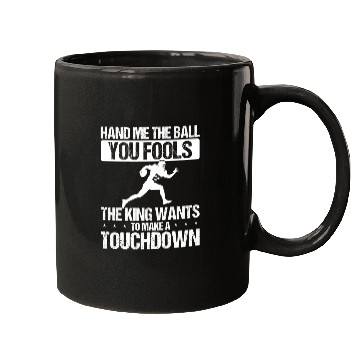 Discover Running Back Score Touchdown Pass Catcher Run Play Mugs
