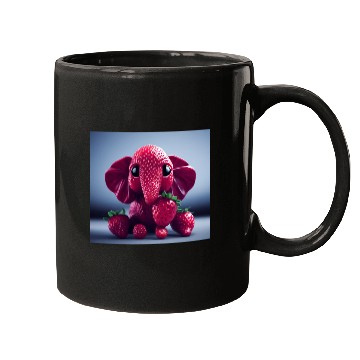Discover Strawberry Elephant Mugs