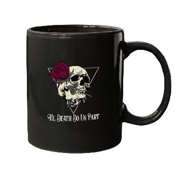 Discover Til Death Do Us Part Mugs