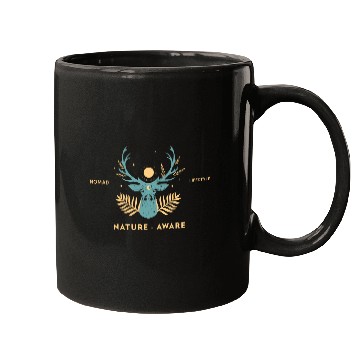 Discover Nature Aware - The Nomad Lifestyle Mugs
