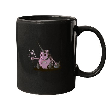 Discover Unicorn robot Magic Mugs