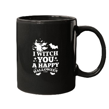 Discover Halloween bat witch gift Mugs