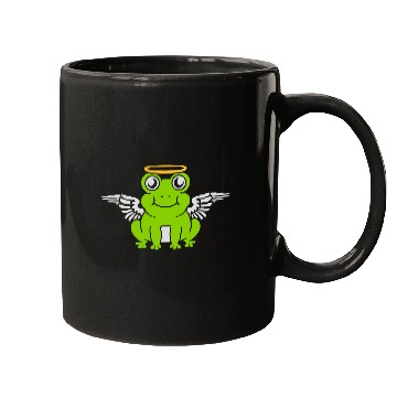 Discover Angel frog wings Mugs