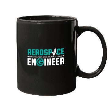 Discover Funny Aerospace Engineer Mugs Rocket Science