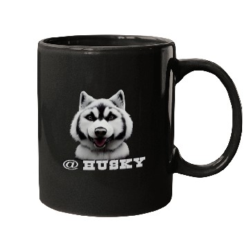 Discover Husky Mugs
