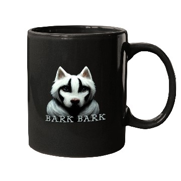 Discover husky-wolfie Mugs