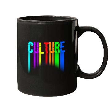 Discover Culture Colorfull Mugs