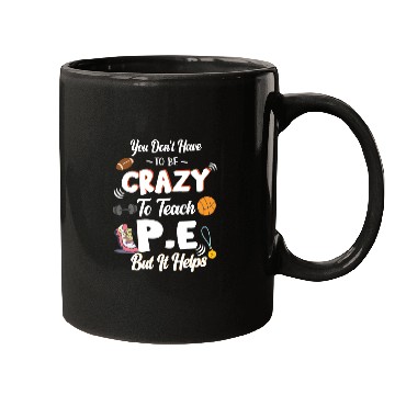 Discover Teach PE Phys Ed Physical Education Teacher Mugs