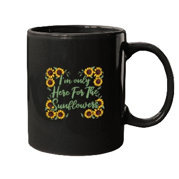 Discover Sunflower Gardening Mugs