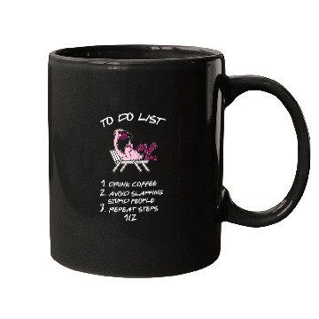 Discover Drink Coffee And Avoid Slapping Stupid People Mugs