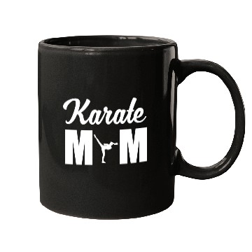 Discover Karate Mom Mugs