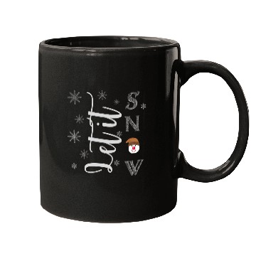 Discover Let it snow Mugs