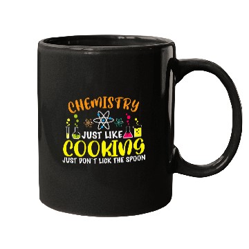 Discover Chemistry Cooking Mugs