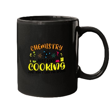 Discover Chemistry Cooking Mugs