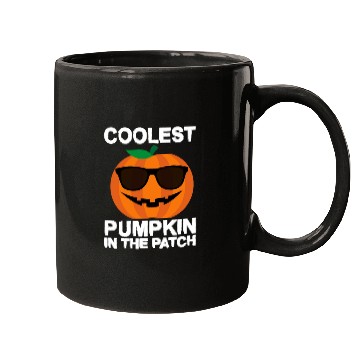 Discover Coolest pumpkin in the patch Mugs