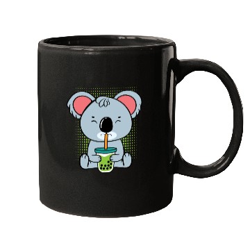 Discover Koala Bubble Tea Foodie Gift Mugs