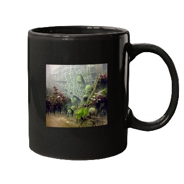 Discover Horror City Mugs