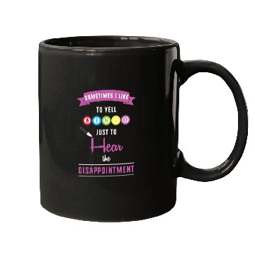Discover Sometimes I Like To Yell Bingo Card Game Bingo Mugs