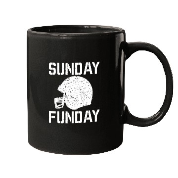 Discover Football Sunday Funday Mugs