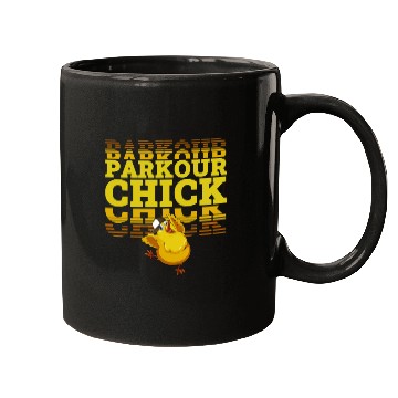 Discover Parkour Free Running Traceur Mugs