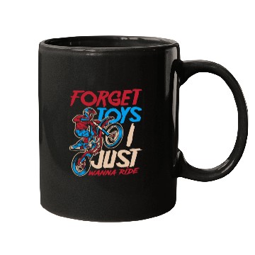 Discover Motocross Boys Boy Motocross Racer Mugs