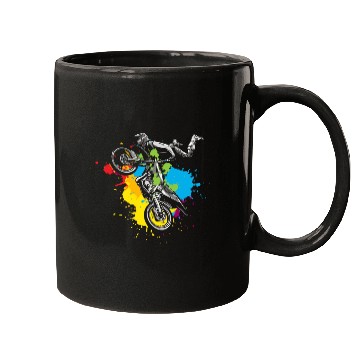 Discover Motocross Mugs