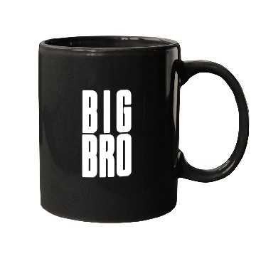 Discover Big Bro Siblings Men Kids Adult Fraternity Frat Mugs