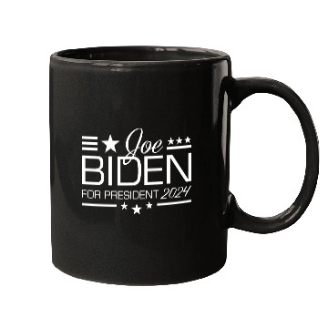 Discover Joe Biden For President 2024 Mugs
