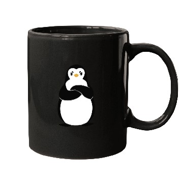 Discover Angry Penguin Mugs