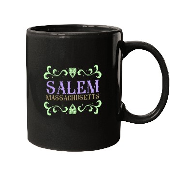 Discover Salem Massachusetts Ouija Love Mugs