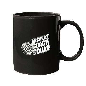 Discover Archery Archery Coach Mugs