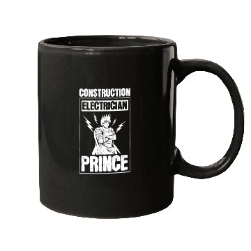 Discover Electrician Construction Electrician Mugs