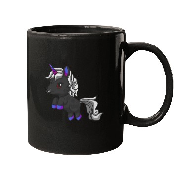 Discover Goth Unicorn Zombie Gothic Occult Halloween Mugs