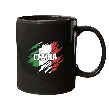 Discover italia italy Mugs