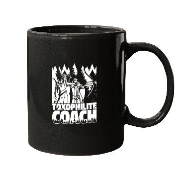 Discover Archery Archery Coach Mugs