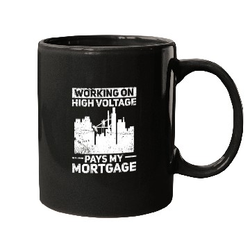Discover Electrician Construction Electrician Mugs