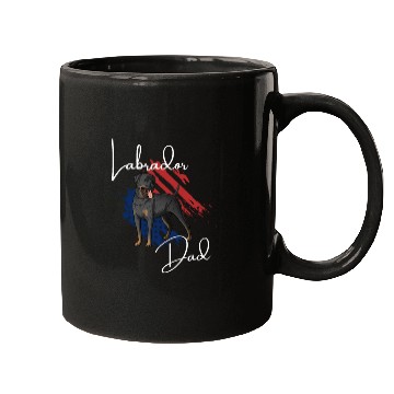 Discover Labrador dad Mugs