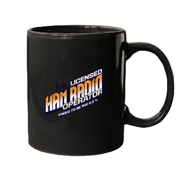 Discover Licensed Ham Radio Operator Hobbyist Mugs