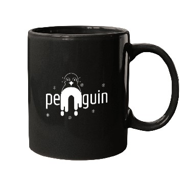 Discover Cute penguin - adorable workout - penguin design Mugs