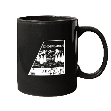 Discover Kindergarten Mugs, Let The Adventure Begin First