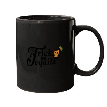 Discover Trick Or Tequila SVG Cut File Mugs
